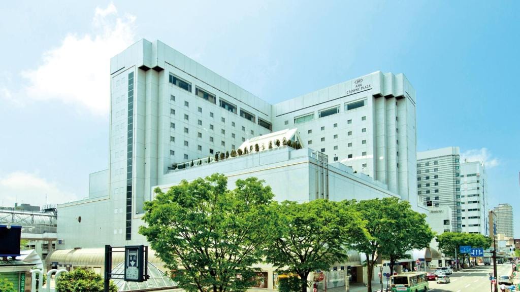 ANA Crowne Plaza Akita by IHG — 1