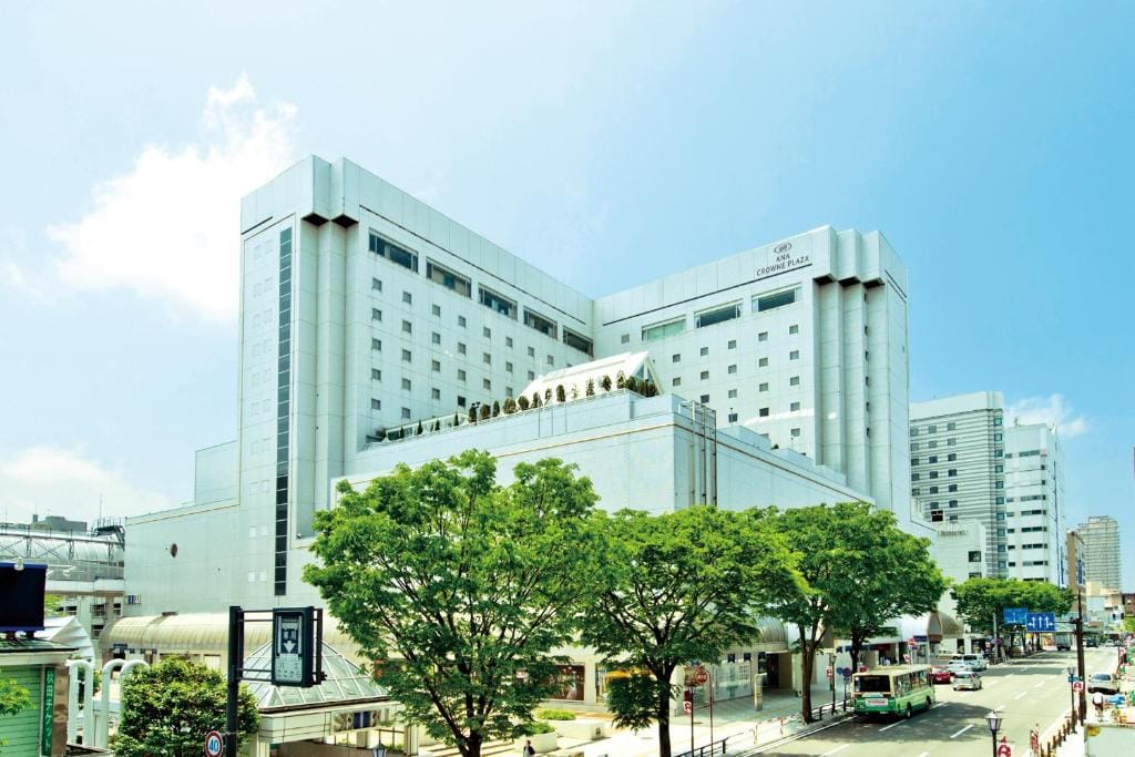 ANA Crowne Plaza Akita by IHG — 2
