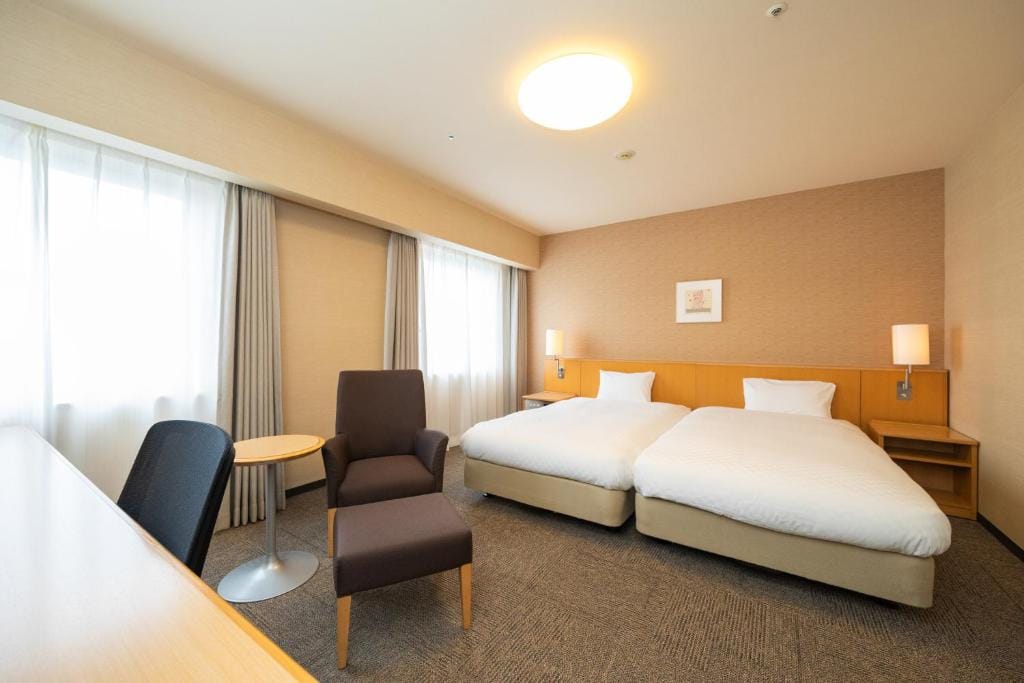 En Hotel Akita エンホテル秋田 — 2
