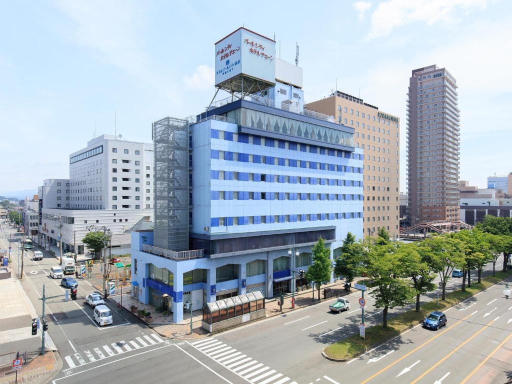 Hotel Pearl City Akita Kanto-Odori — 1