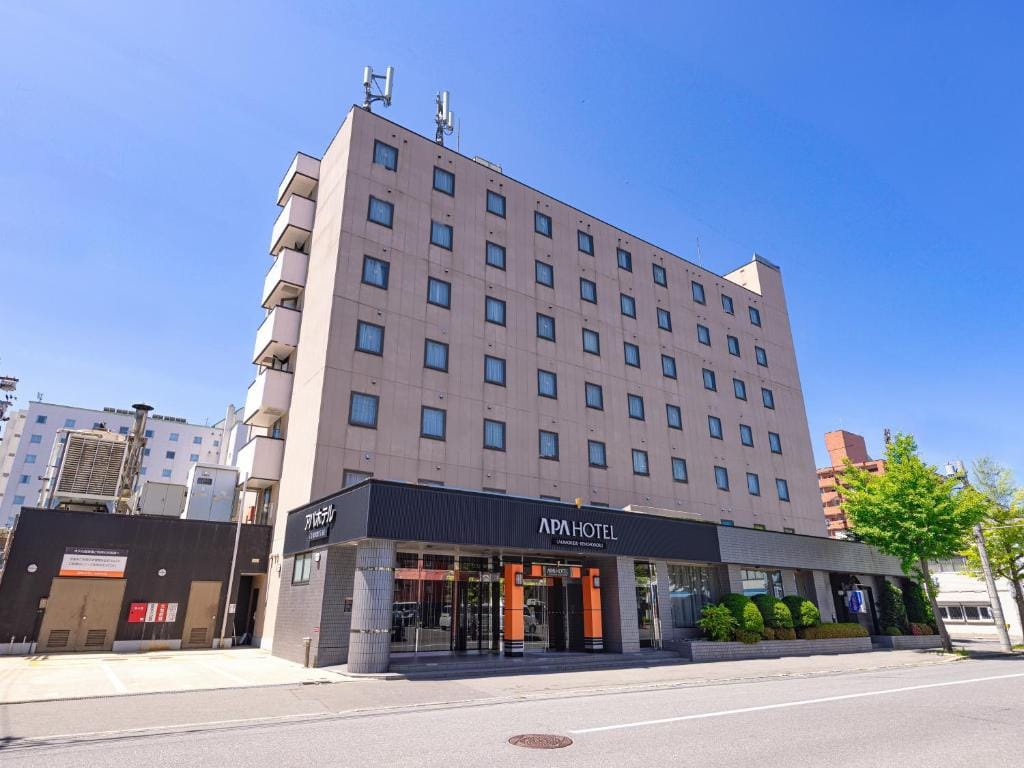 APA Hotel Aomori Eki Kenchodori