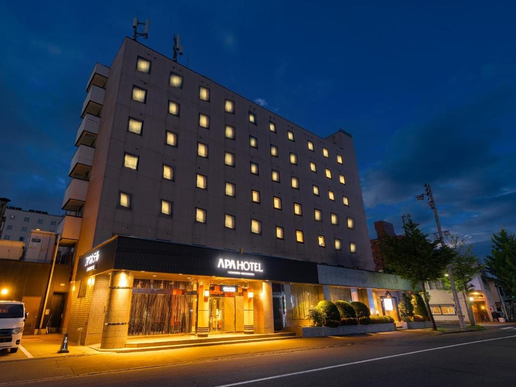 APA Hotel Aomori Eki Kenchodori — 2