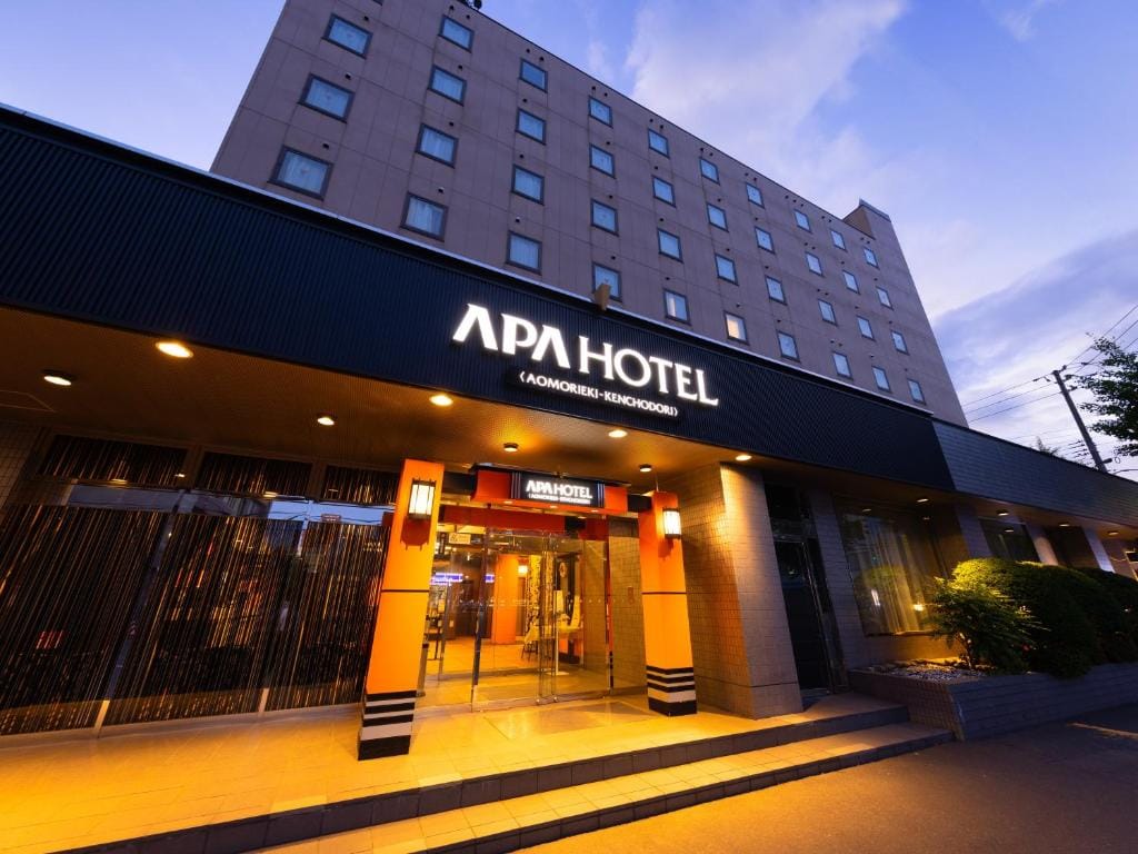 APA Hotel Aomori Eki Kenchodori — 3