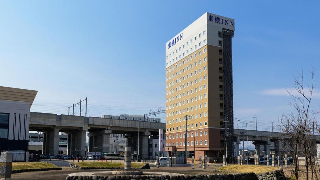 Toyoko Inn Shin-Aomori-eki Higashi-guchi — 2