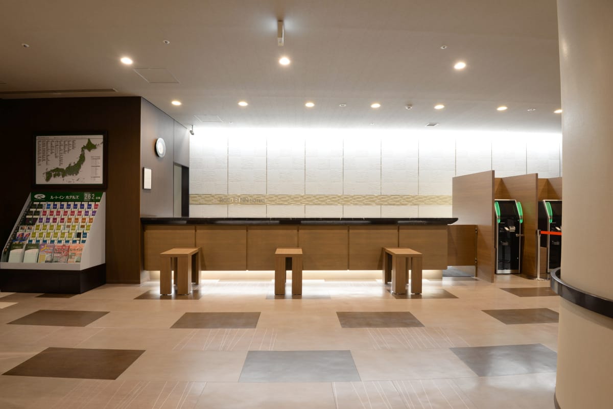 Hotel Route-Inn Grand Asahikawa Ekimae — 3