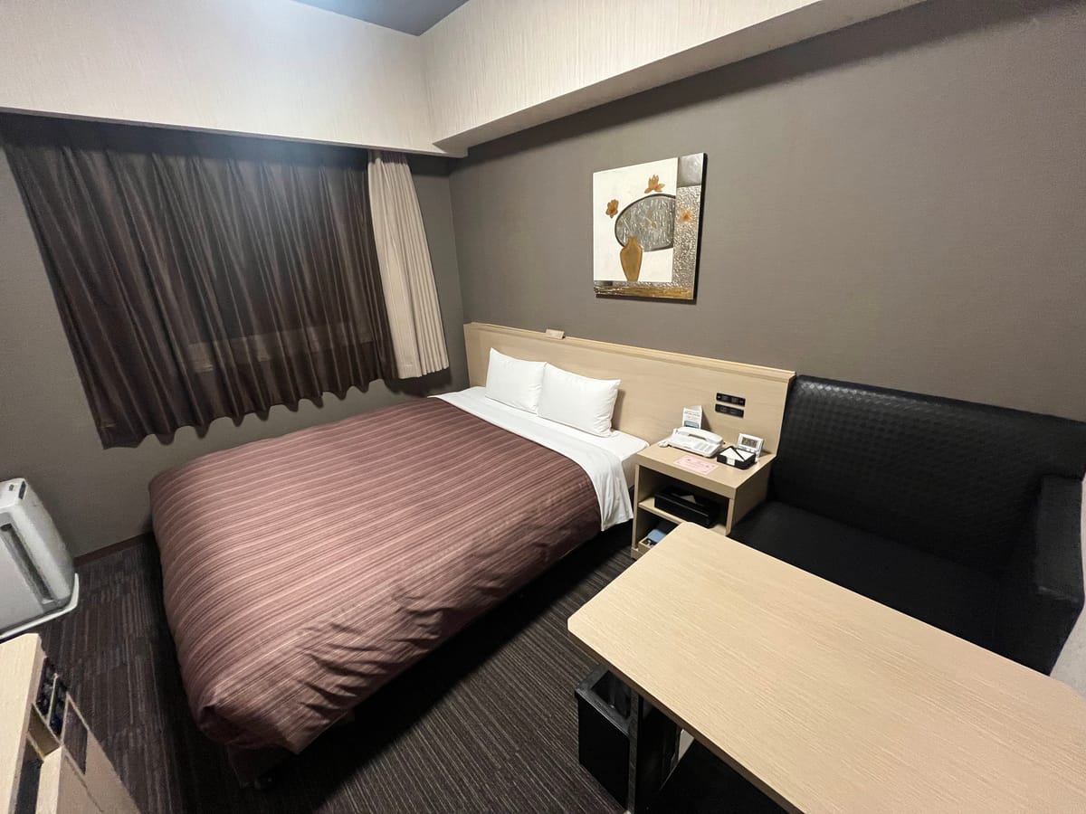 Hotel Route-Inn Grand Asahikawa Ekimae — 4