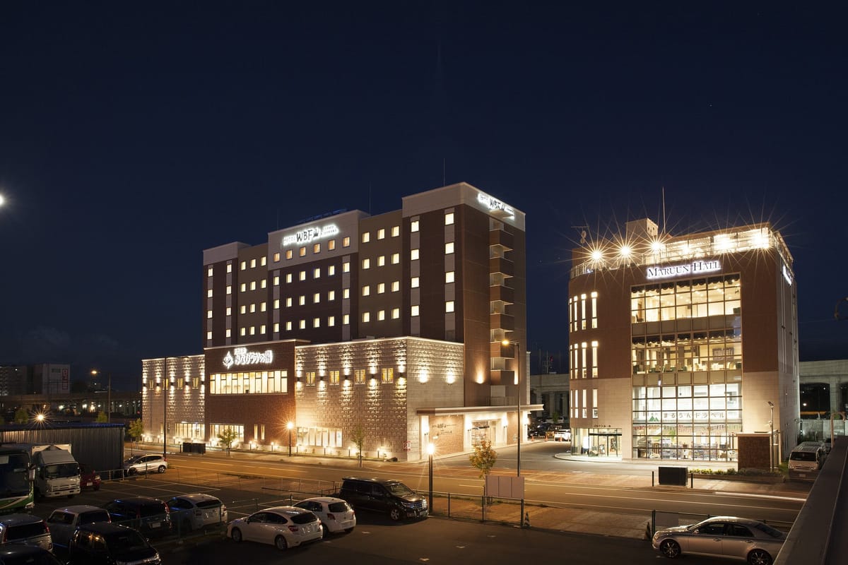 Hotel WBF Grande Asahikawa — 3
