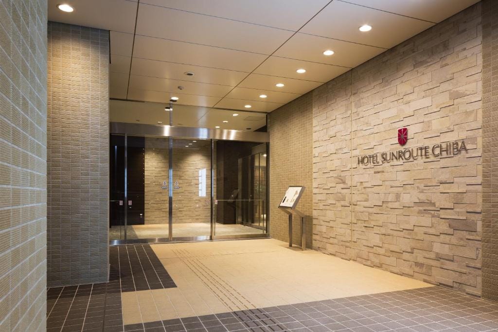 Hotel Sunroute Chiba — 1
