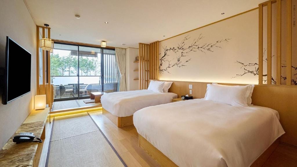 Kumonoue Fuji Hotel Premium room - No Mt Fuji view with open-air bath — 2