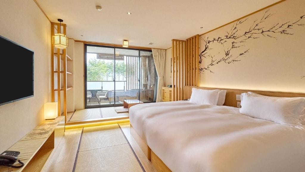 Kumonoue Fuji Hotel Standard room - No Mt Fuji view with open-air bath — 2