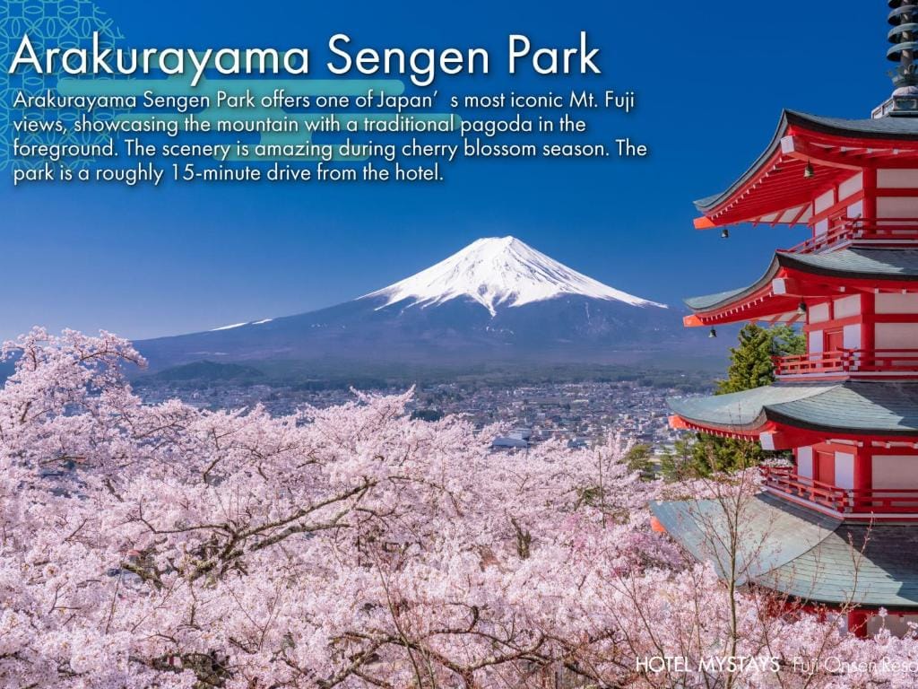 HOTEL MYSTAYS Fuji Onsen Resort — 1