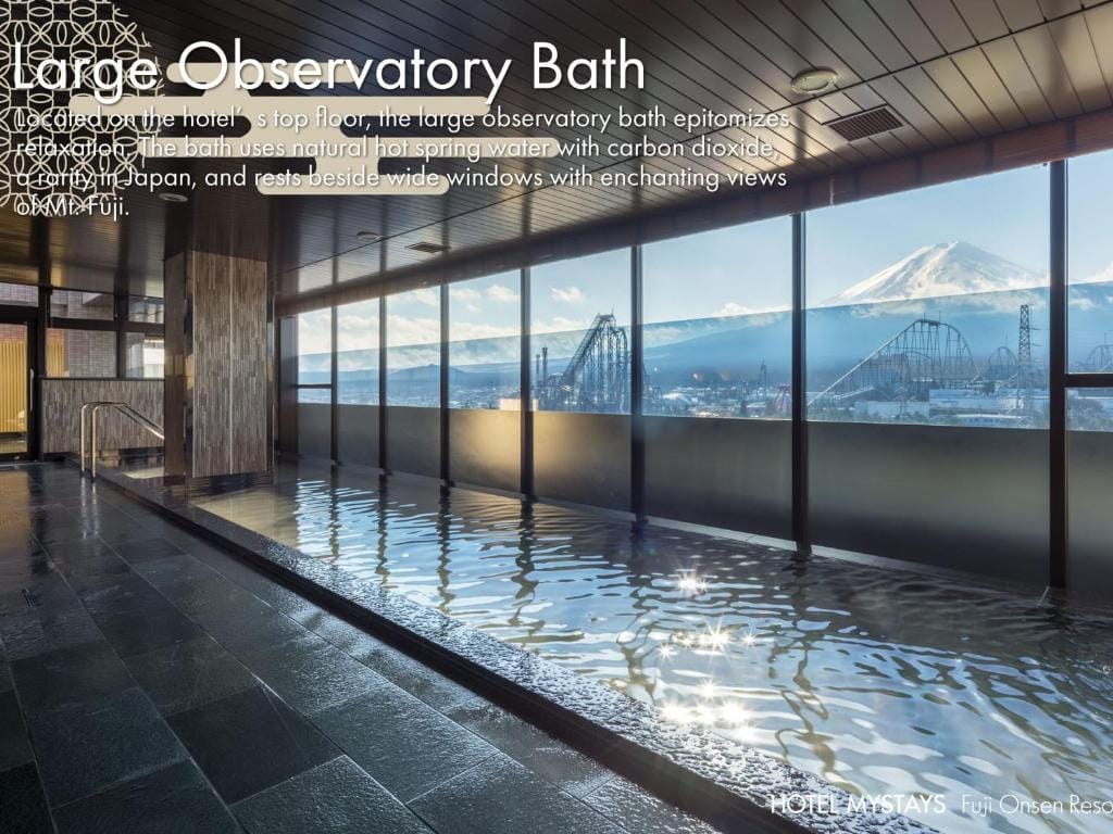 HOTEL MYSTAYS Fuji Onsen Resort — 5