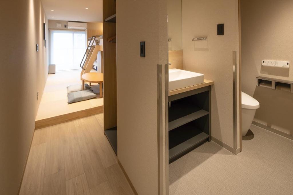 ALPHABED INN Hakata station front — 3