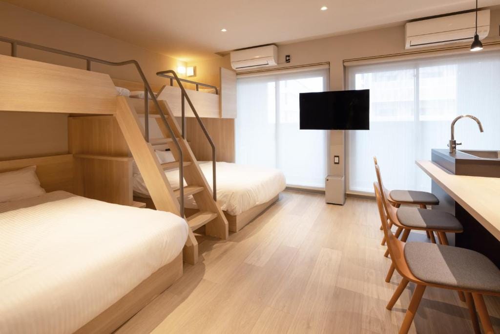 ALPHABED INN Hakata station front — 4