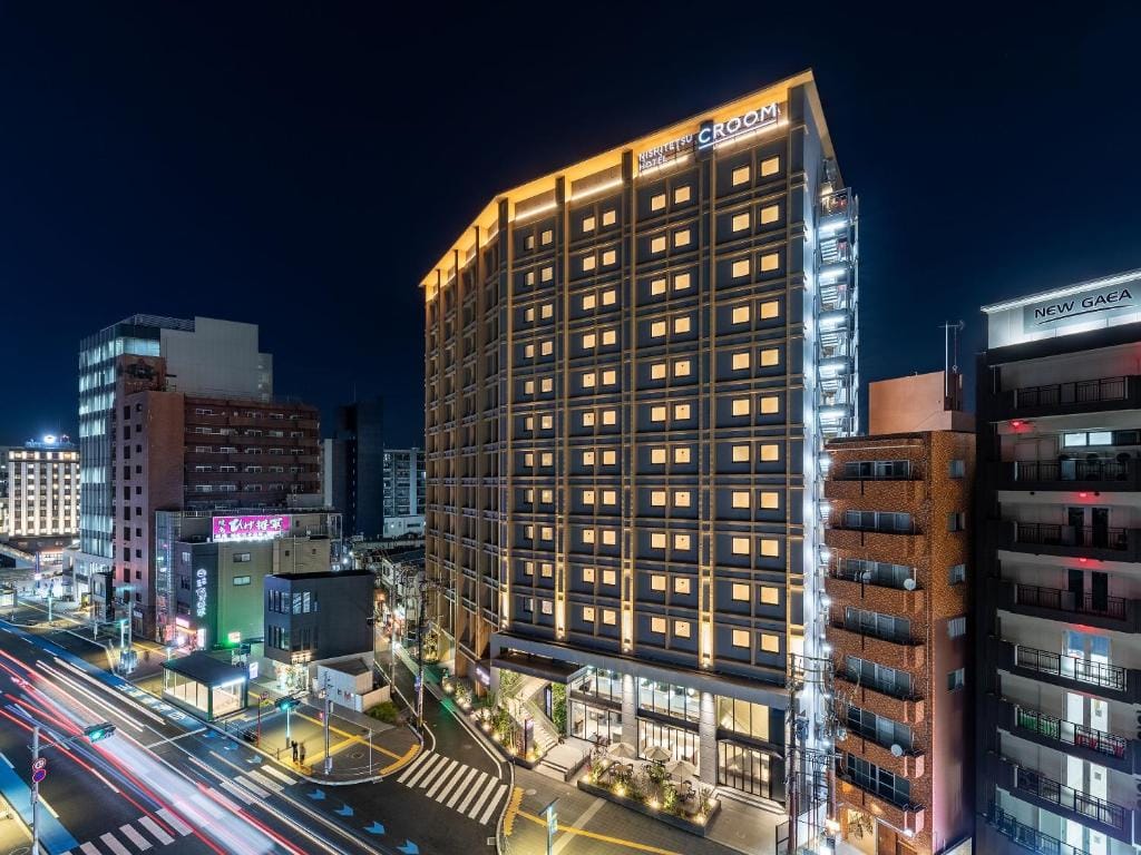 Nishitetsu Hotel Croom Hakata Gion Kushida Shrine — 2