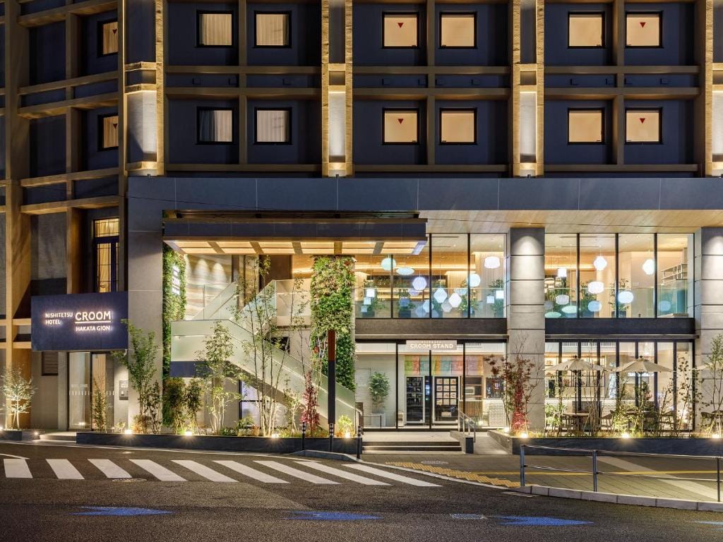 Nishitetsu Hotel Croom Hakata Gion Kushida Shrine — 5