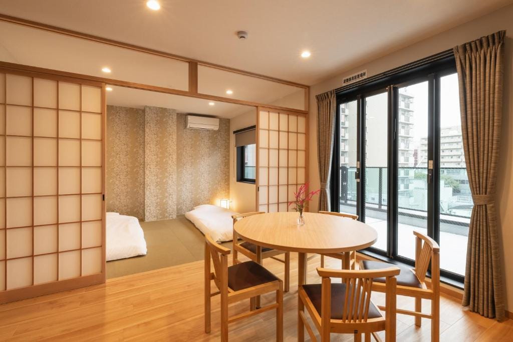 TEN APARTMENT HOTEL Hakata Reisen — 1