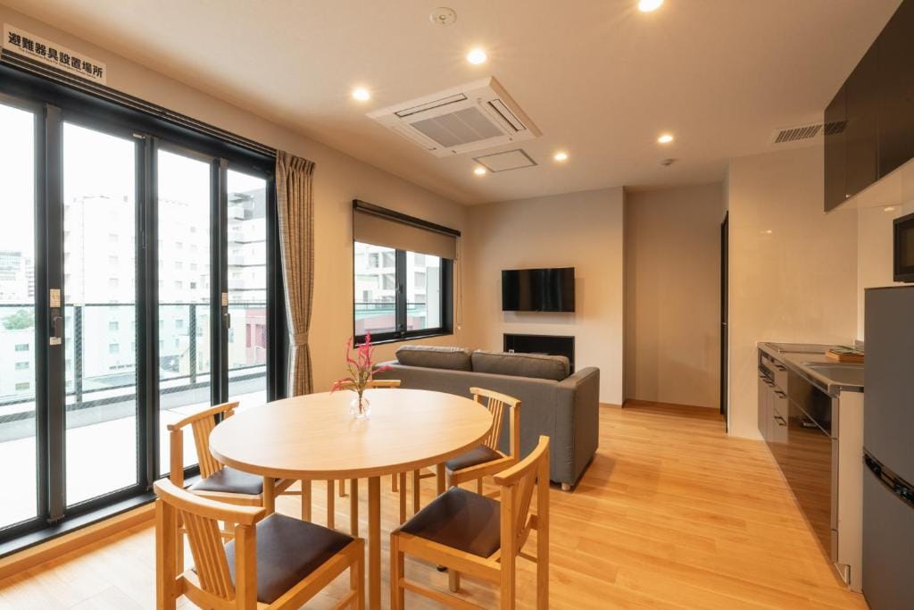 TEN APARTMENT HOTEL Hakata Reisen — 3