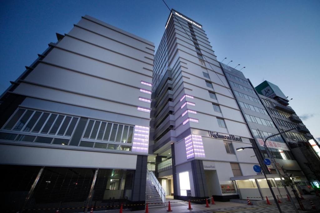 Richmond Hotel Fukuyama Ekimae — 1