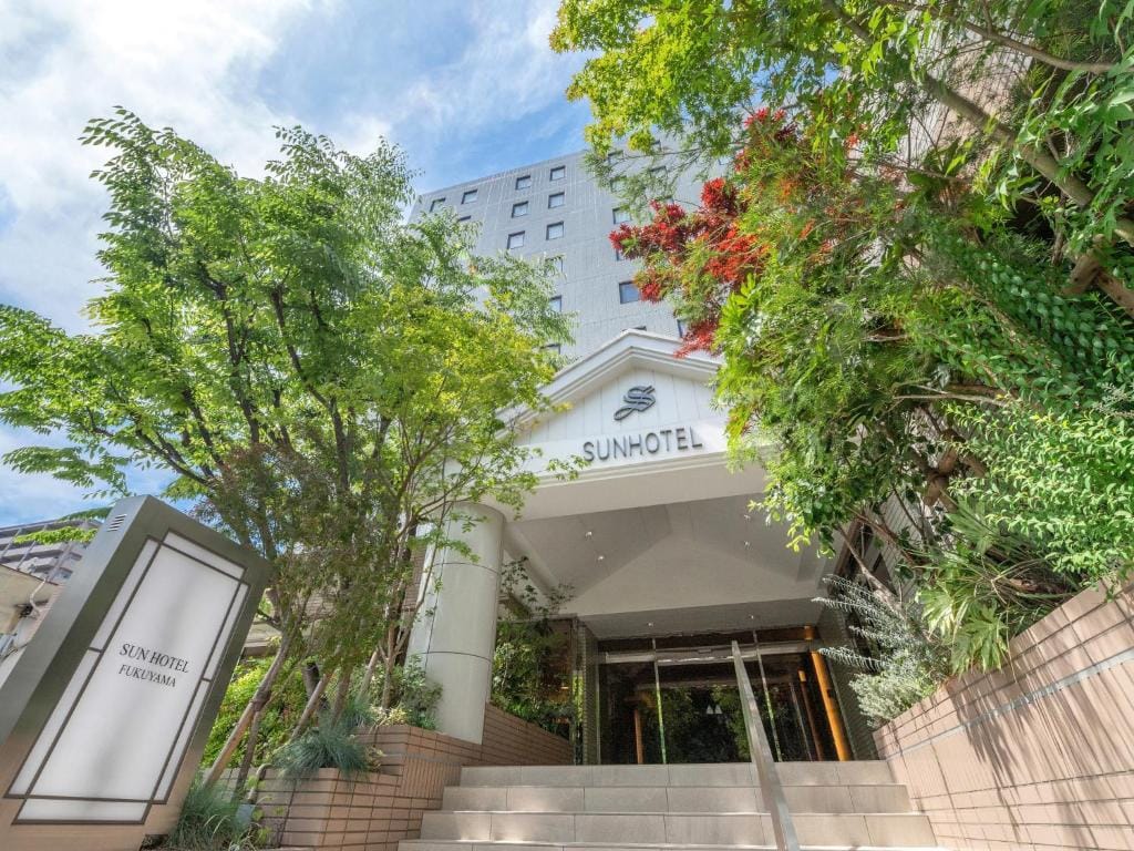 Sunhotel Fukuyama — 1