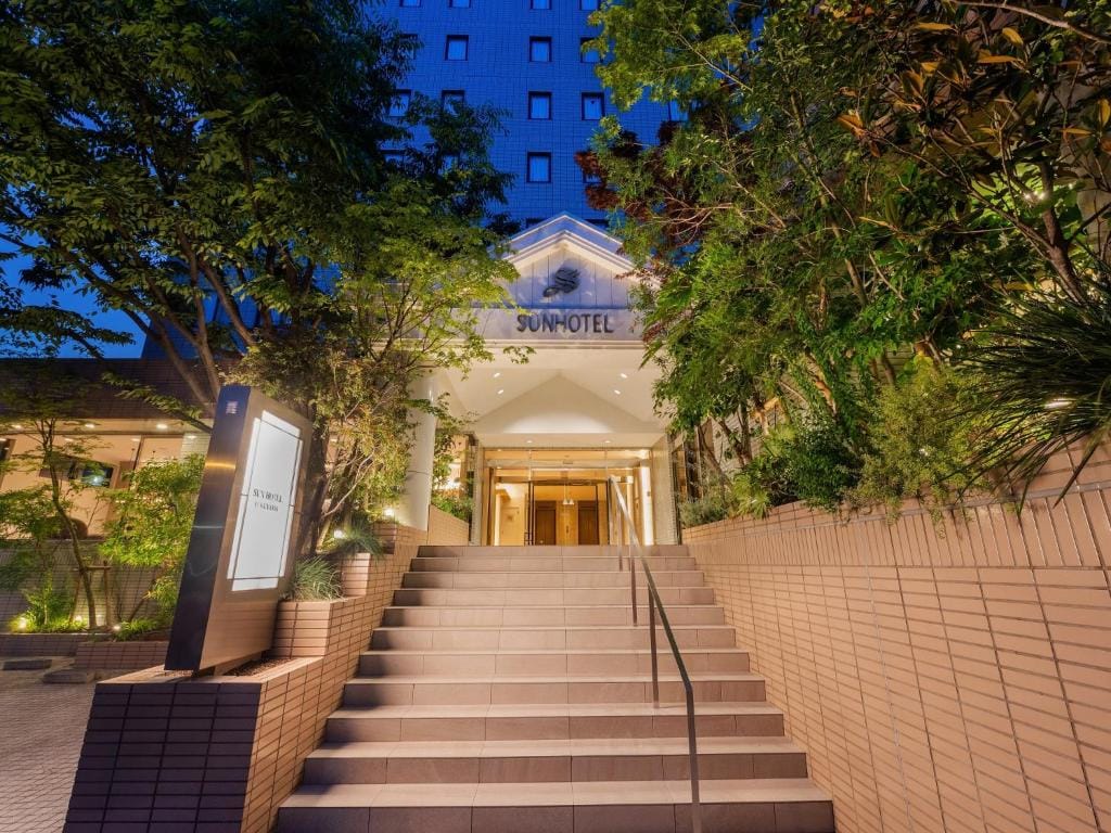 Sunhotel Fukuyama — 2