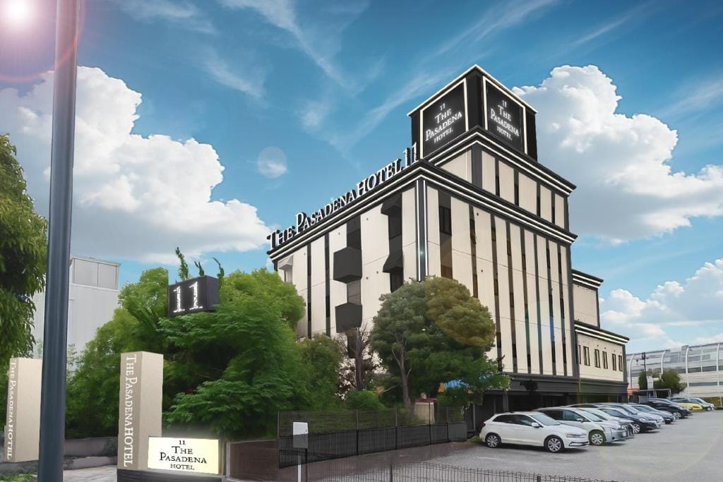 hotel the pasadena 11 funabashi — 4
