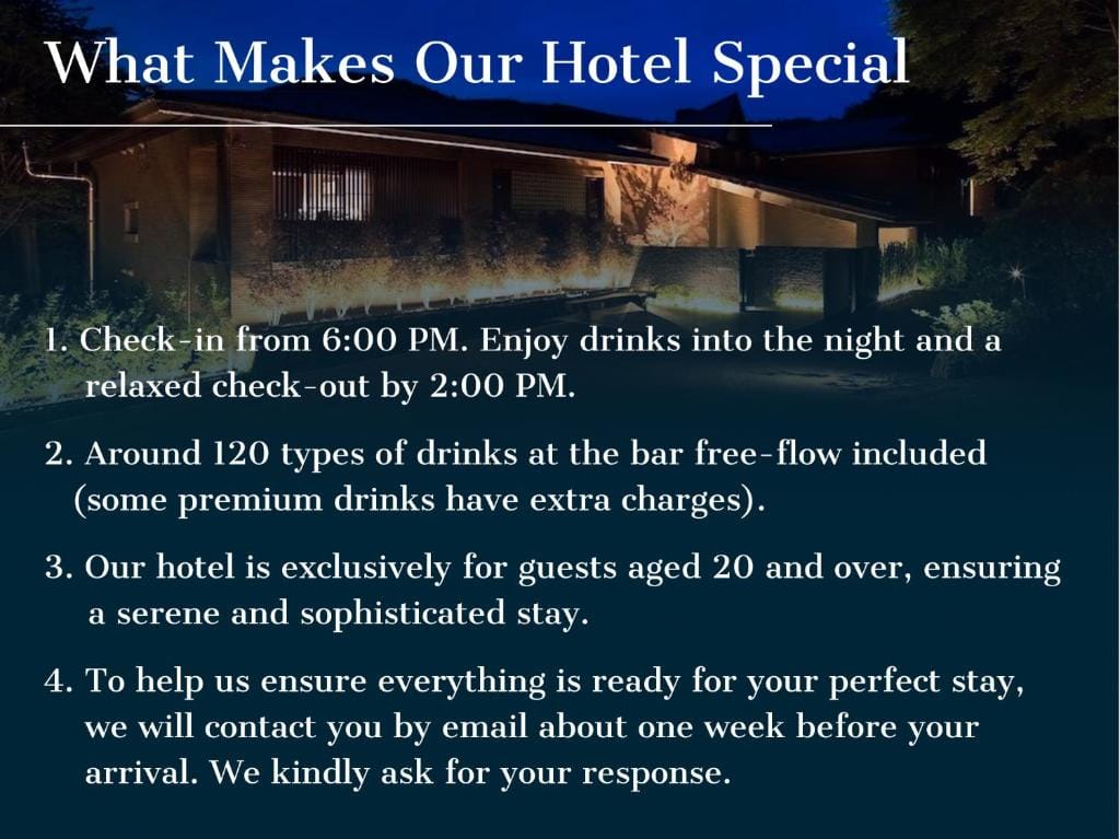 barhotel Hakone Kazan — 2