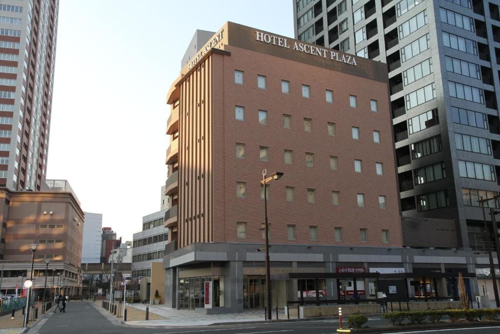 Hotel Ascent Plaza Hamamatsu — 1