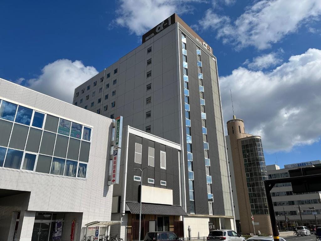 Hotel Alpha-One Himeji Minamiguchi — 1