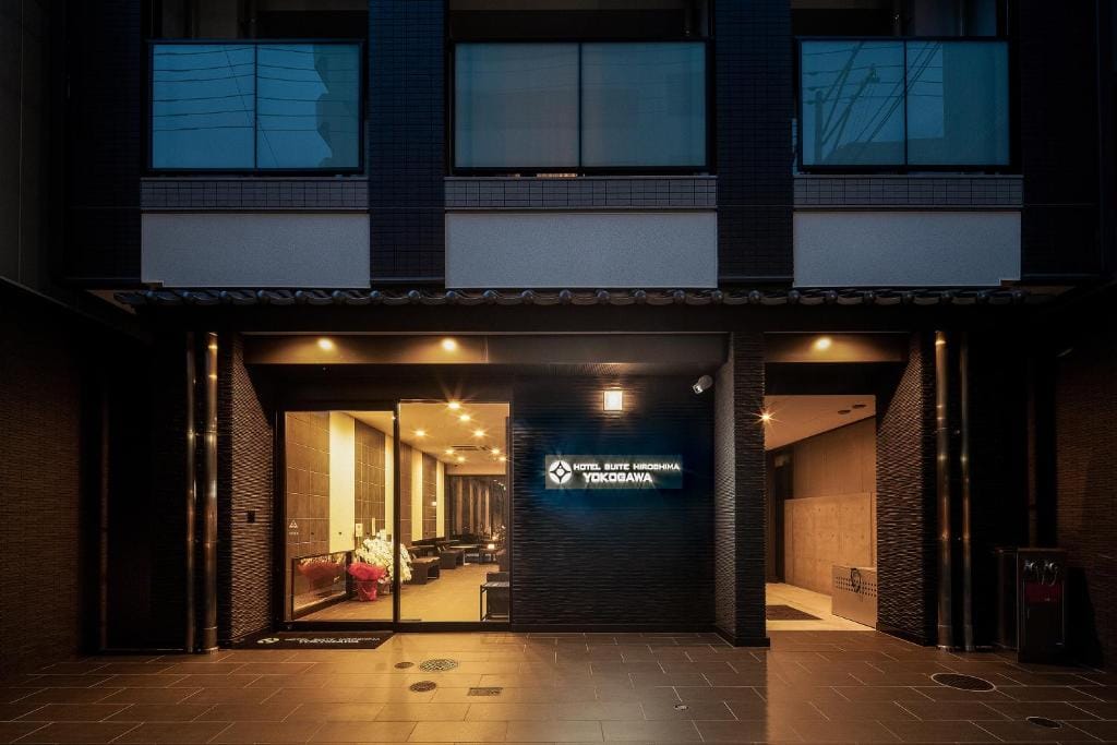 HOTEL SUITE HIROSHIMA YOKOGAWA — 1