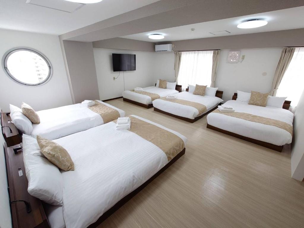 N's Hotel 平和公園 Floor9 — 1
