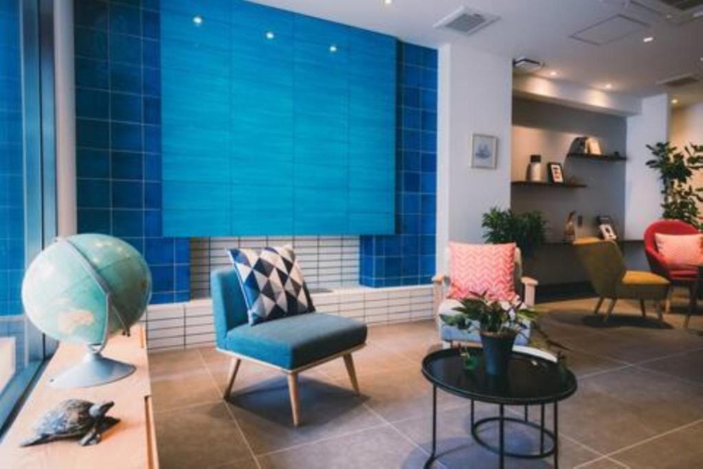 NAGI Hiroshima Hotel and Lounge — 2