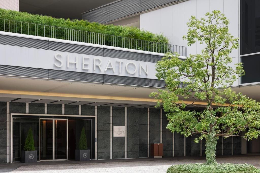 Sheraton Grand Hiroshima Hotel — 2