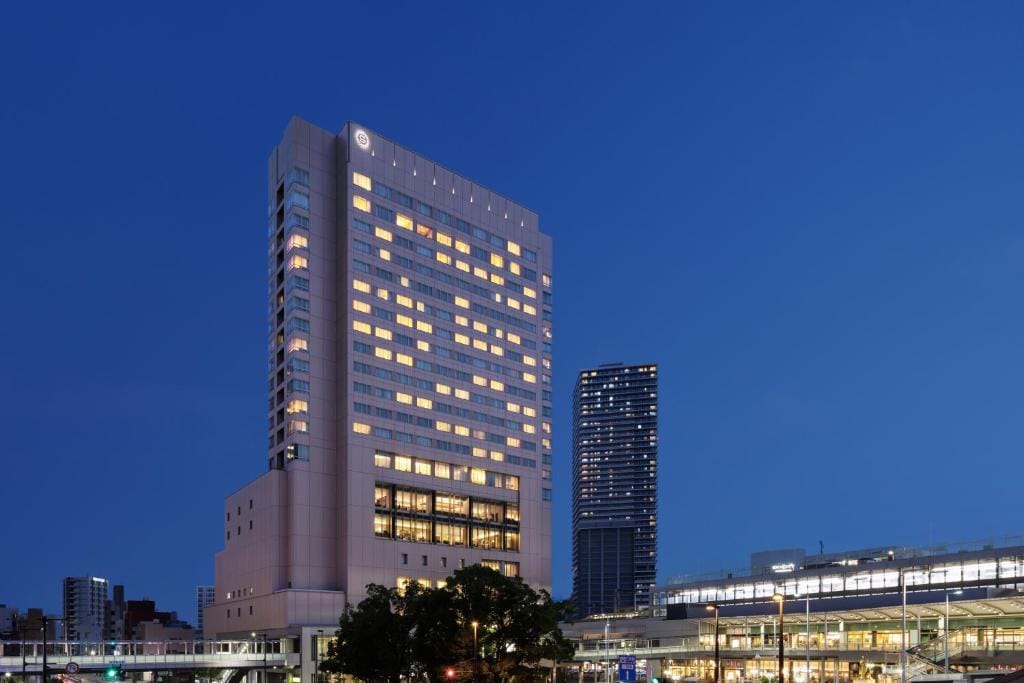 Sheraton Grand Hiroshima Hotel — 3