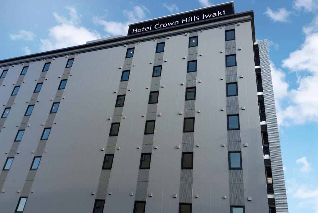 Hotel Crown Hills Iwaki — 1