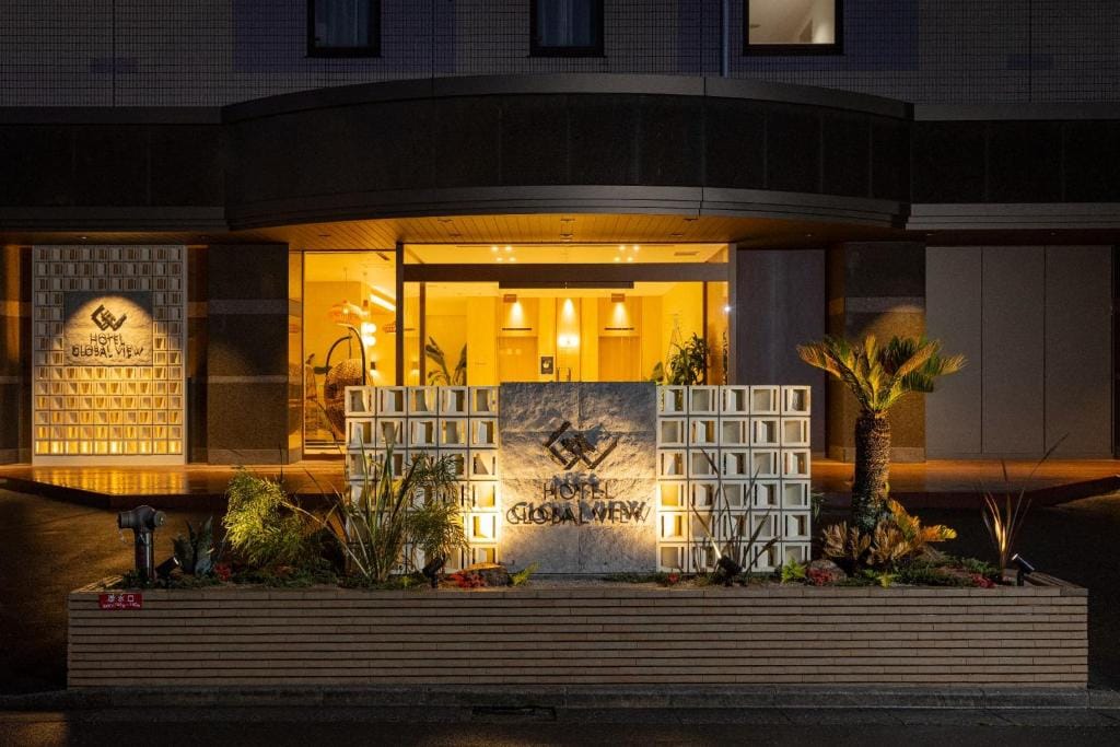 Hotel Global View Iwaki — 1