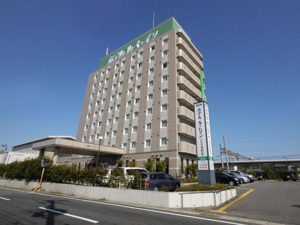 Hotel Route-Inn Iwakiizumi Ekimae — 1