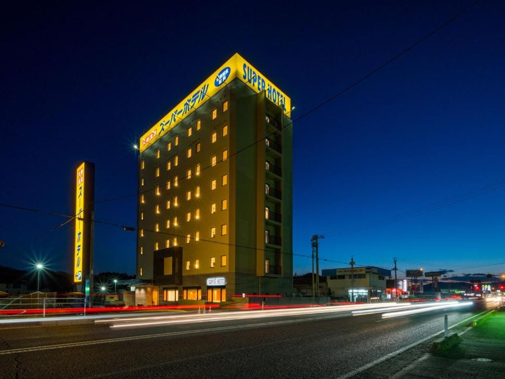 Super Hotel Fukushima Iwaki — 1