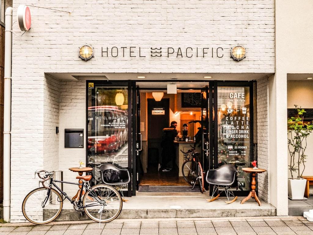 Hotel Pacific Kanazawa — 1