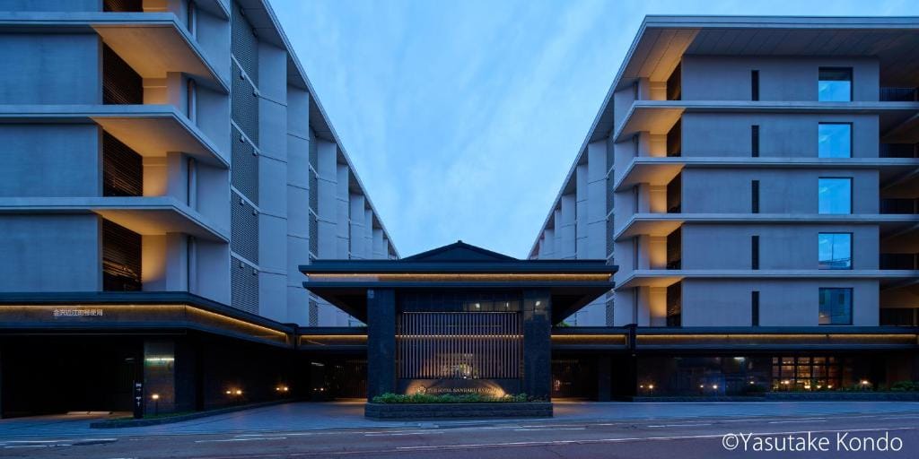 The HOTEL SANRAKU KANAZAWA
