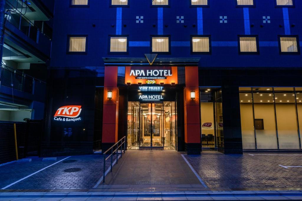 APA Hotel TKP Keikyu Kawasaki Ekimae — 4