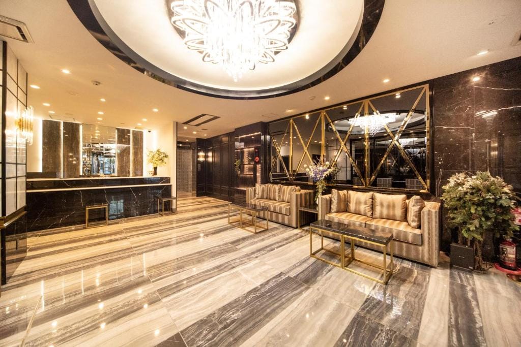 The Grandeur Hotel — 1