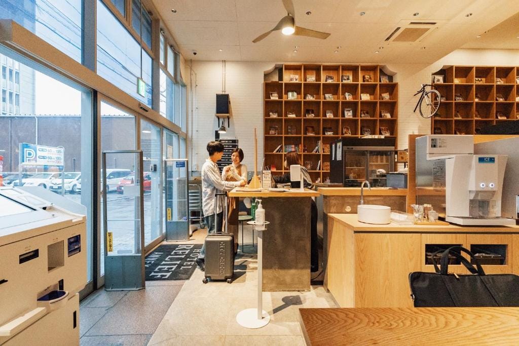Hotel Relief Kokura Annex — 4