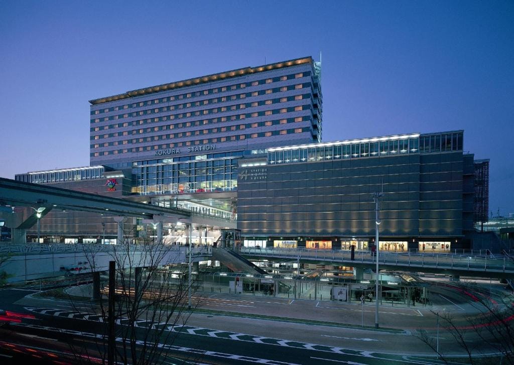 JR Kyushu Station Hotel Kokura — 1