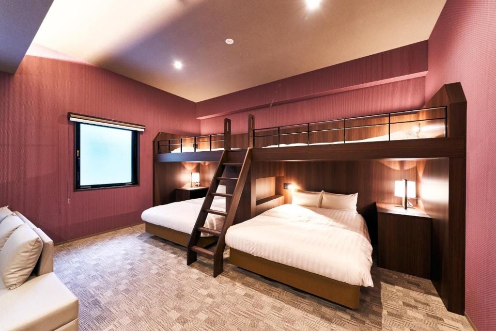 Rakuten STAY Kokura Station Family Room — 1