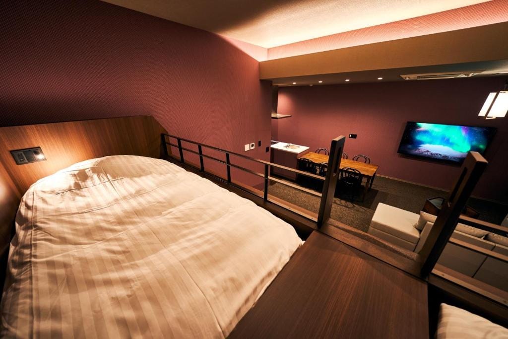 Rakuten STAY Kokura Station Family Room — 2