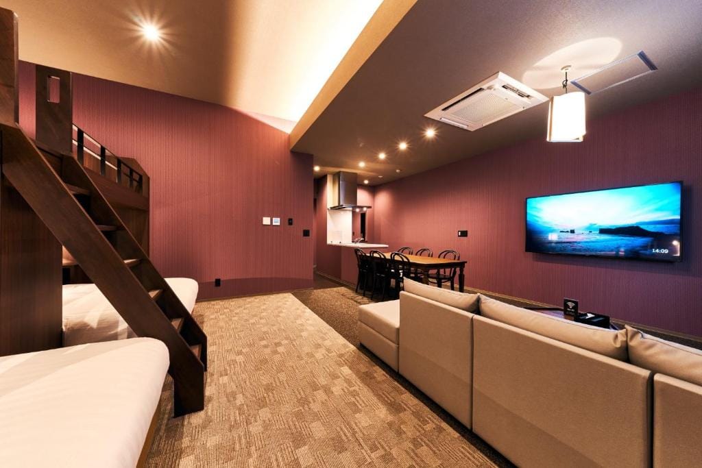 Rakuten STAY Kokura Station Family Room — 5