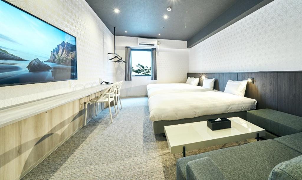 Rakuten STAY Kokura Station Standard Triple Room — 1