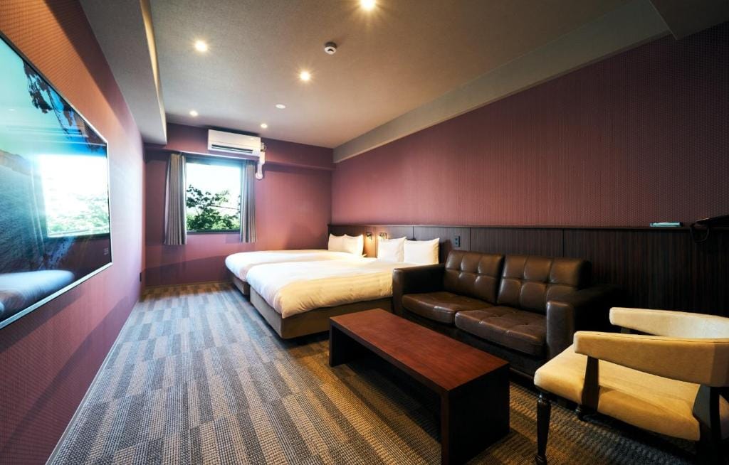 Rakuten STAY Kokura Station Standard Twin Room — 1