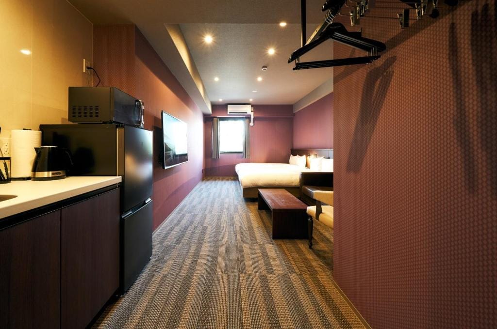 Rakuten STAY Kokura Station Standard Twin Room — 4